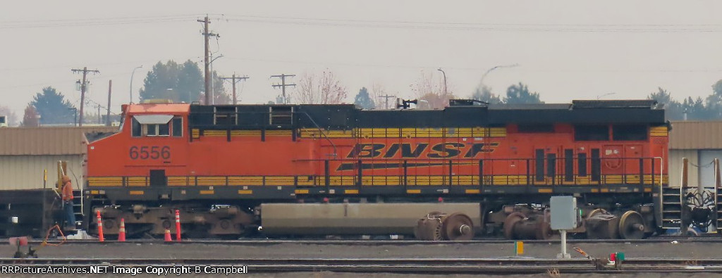 BNSF 6556